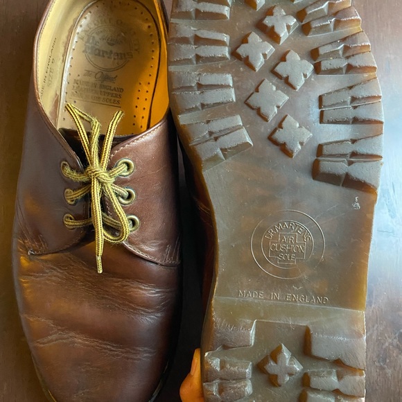 Dr Martens Made in England shoes Doc Marten - Picture 3 of 8